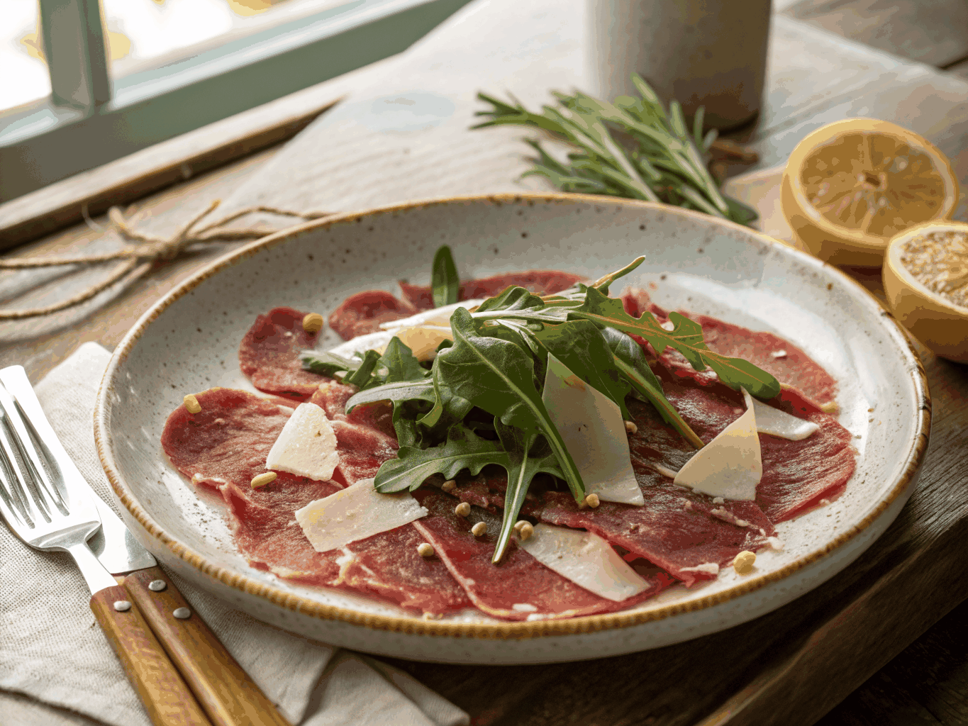 Beef Carpaccio