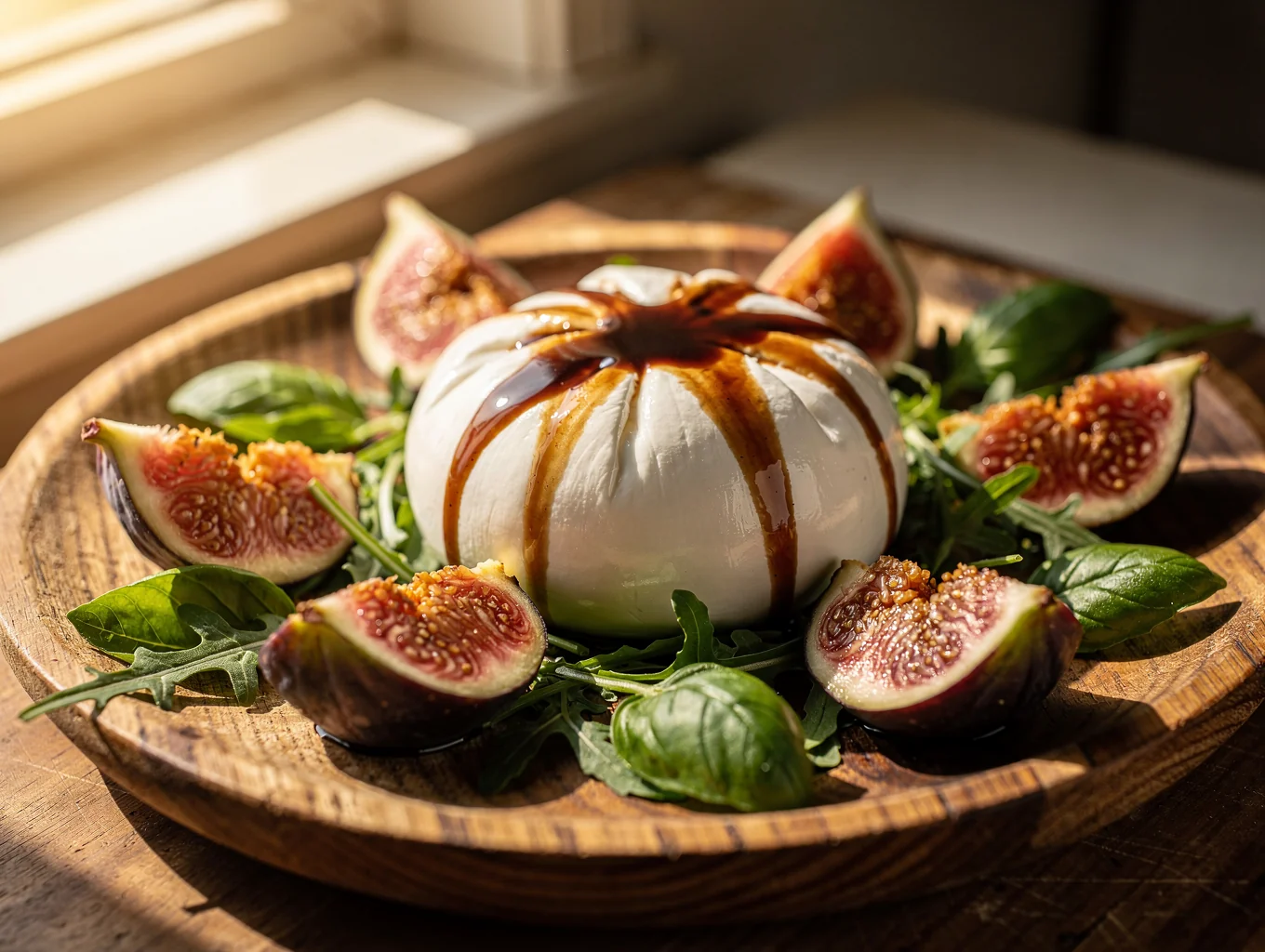 Burrata & Fig