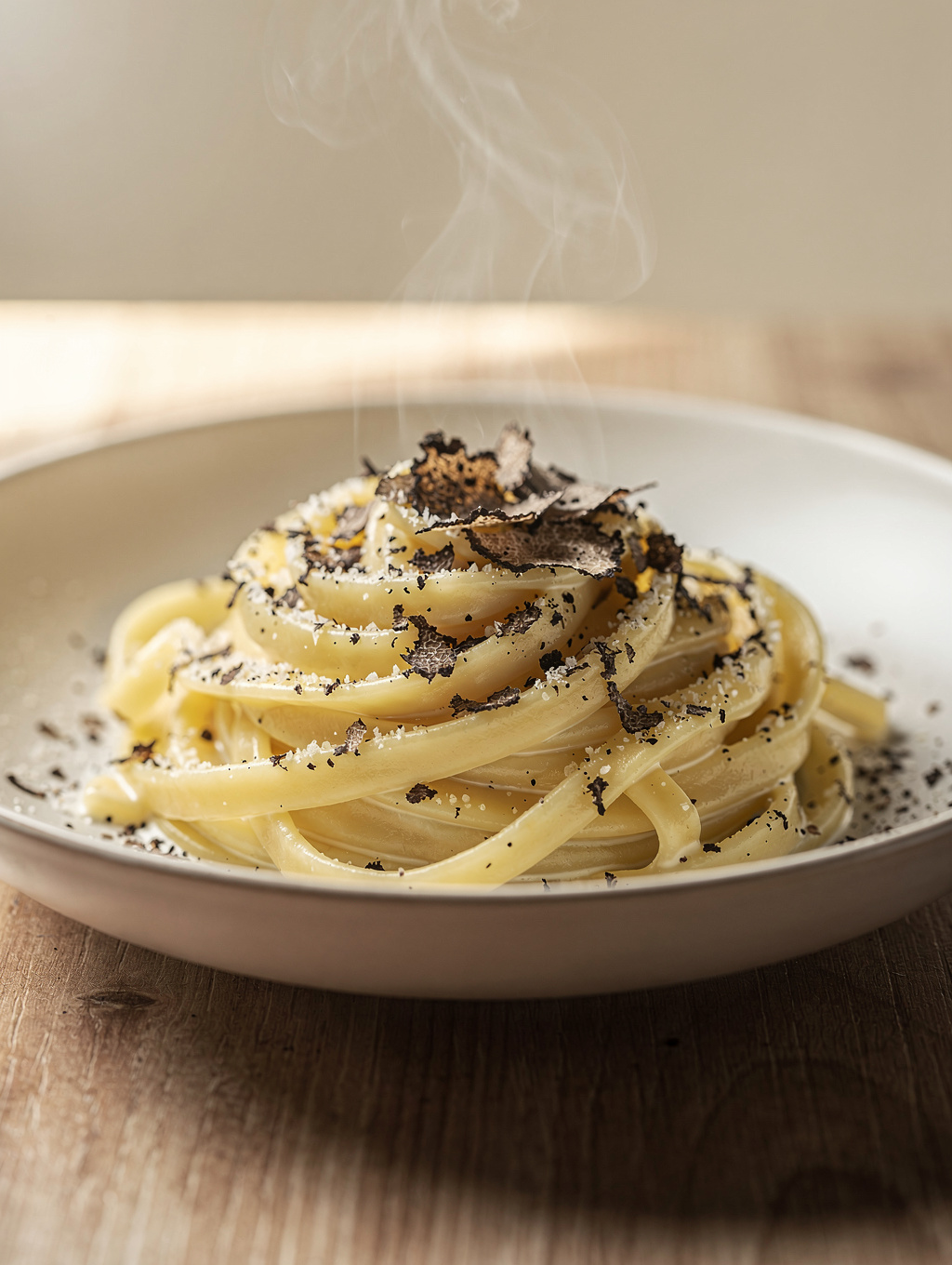 Hand-Rolled Tagliatelle